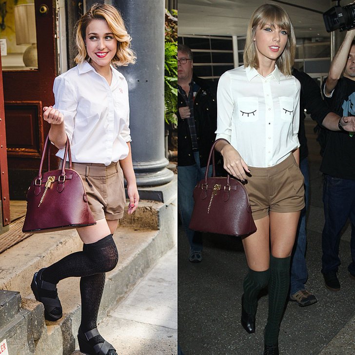 Πώς να ντυθείτε σαν την Τέιλορ Σουίφτ -Μια δημοσιογράφος έκανε το πείραμα [εικόνες] | iefimerida.gr 2
