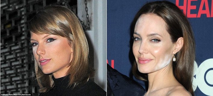 Το αποτυχημένο μακιγιάζ της Τέιλορ Σουίφτ - Εμοιαζε αλευρωμένη [εικόνες] | iefimerida.gr 2