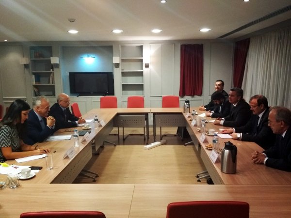 Συνάντηση Δραγασάκη-Τσαβούσογλου: Στο επίκεντρο οι οικονομικές σχέσεις και η επίσκεψη Ερντογάν [εικόνες] | iefimerida.gr 0