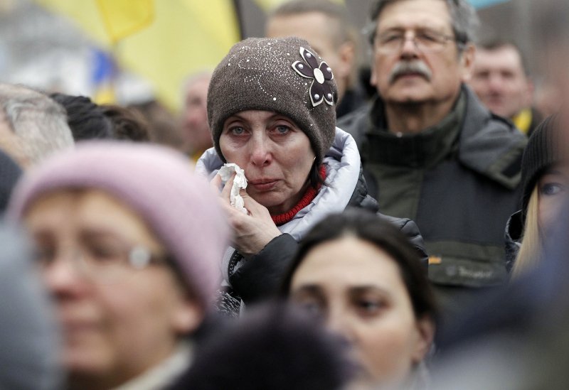 Συγκρούσεις στο Κίεβο στην επέτειο της «εξέγερσης του Μαϊντάν» [εικόνες & βίντεο]  | iefimerida.gr 3