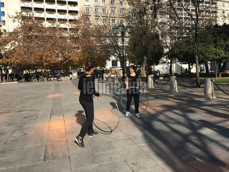 Πορεία διαμαρτυρίας μαθητών ΤΕΦΑΑ έξω από τη Βουλή –Αντιδρούν στο αθλητικό νομοσχέδιο [εικόνες & βίντεο] | iefimerida.gr 6