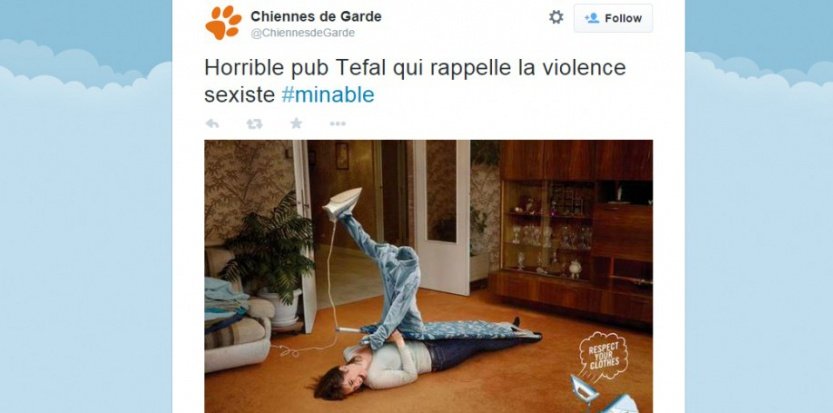 Η μάρκα Tefal διαφημίζεται με μπουνιές σε γυναίκες -Οι φεμινίστριες εξεγείρονται [εικόνες] | iefimerida.gr 1