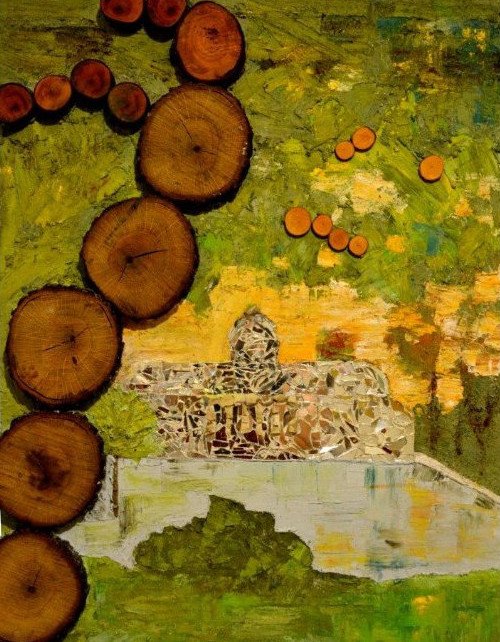 Επιτοίχιες γλυπτές πόλεις στον Τεχνοχώρο -Με γύψο, άμμο, ξύλα και αλουμίνιο [εικόνες] | iefimerida.gr 2