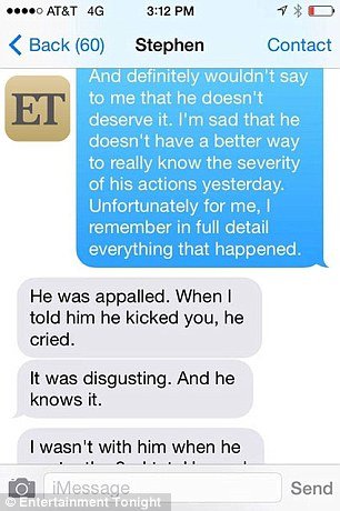 Τα sms της Αμπερ Χερντ 2 χρόνια πριν στον βοηθό του Τζόνι Ντεπ -«Με χτυπάει...» [εικόνες] | iefimerida.gr 2