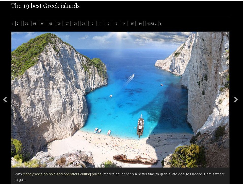 Telegraph: Τα 19 καλύτερα ελληνικά νησιά -Ποιο να επισκεφθείτε και γιατί [εικόνες] | iefimerida.gr 19