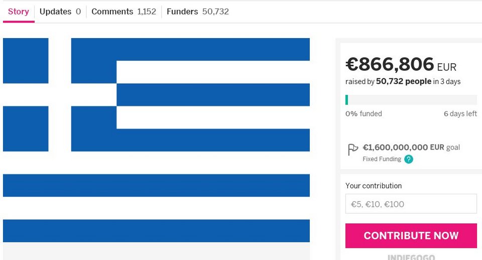 «Γιατί κάνω έρανο για την Ελλάδα» -Ενας Βρετανός εξηγεί [εικόνες] | iefimerida.gr 1