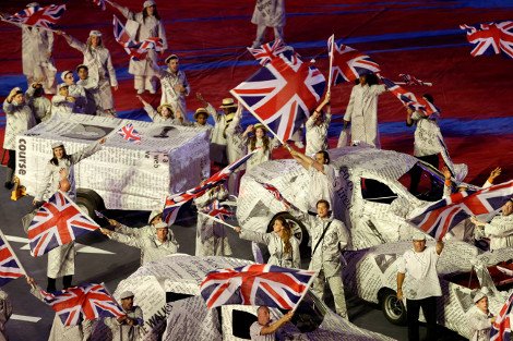 Φαντασμαγορική η Τελετή Λήξης των Ολυμπιακών Αγώνων του Λονδίνου [εικόνες] | iefimerida.gr 4