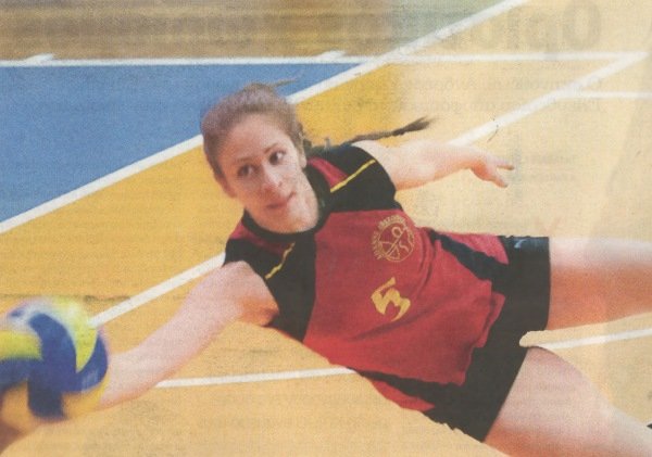 H Αμαζόνα αγαπημένη του Ανδρέα Παπανδρέου -Από τον αρραβώνα, σε αγώνα του βόλεϊ [εικόνες] | iefimerida.gr 0