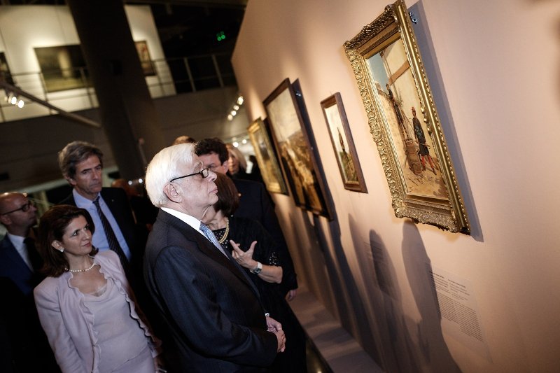Θεσσαλονίκη: Ο Πρόεδρος της Δημοκρατίας εγκαινίασε έκθεση ελληνογαλλικής φιλίας [εικόνες] | iefimerida.gr 2