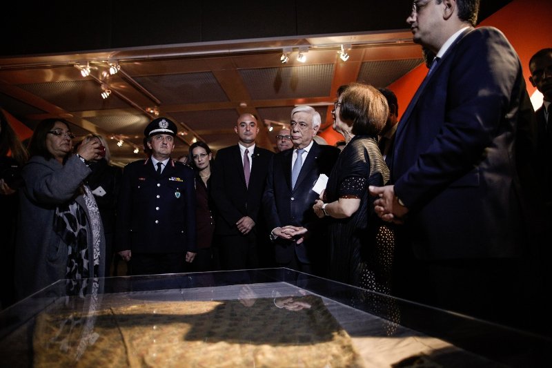 Θεσσαλονίκη: Ο Πρόεδρος της Δημοκρατίας εγκαινίασε έκθεση ελληνογαλλικής φιλίας [εικόνες] | iefimerida.gr 4