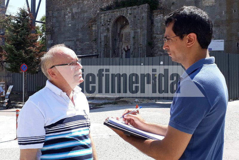 Το iefimerida στο Διδυμότειχο –Καμία εργασία αποκατάστασης στο τέμενος Βαγιαζήτ -Οι φόβοι των κατοίκων, τι λέει ο δήμαρχος [εικόνες] | iefimerida.gr 1