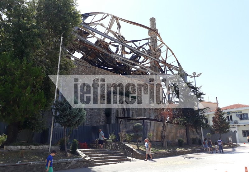 Το iefimerida στο Διδυμότειχο –Καμία εργασία αποκατάστασης στο τέμενος Βαγιαζήτ -Οι φόβοι των κατοίκων, τι λέει ο δήμαρχος [εικόνες] | iefimerida.gr 2