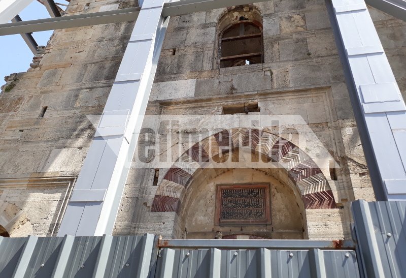 Το iefimerida στο Διδυμότειχο –Καμία εργασία αποκατάστασης στο τέμενος Βαγιαζήτ -Οι φόβοι των κατοίκων, τι λέει ο δήμαρχος [εικόνες] | iefimerida.gr 5