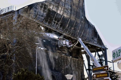 Bουλευτές του ΣΥΡΙΖΑ ζητούν να γίνει άμεσα η αποκατάσταση του τεμένους Βαγιαζήτ | iefimerida.gr 2
