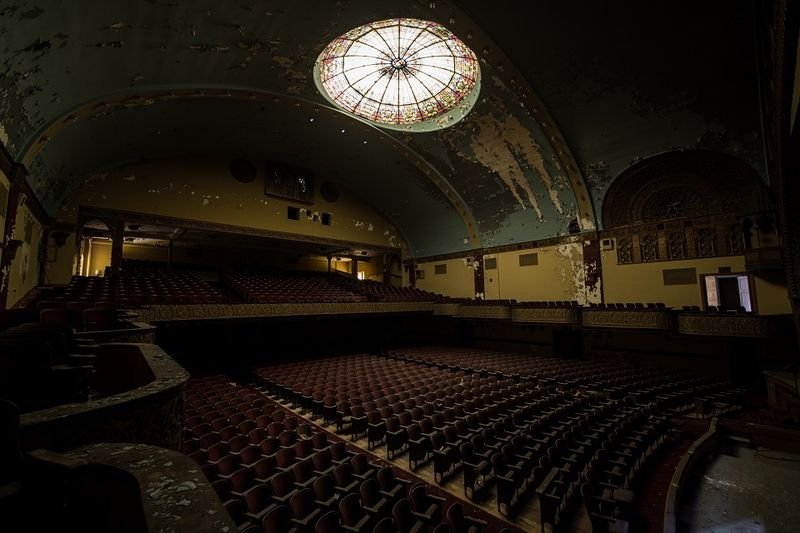 Δύο γάλλοι δημοσιογράφοι μπήκαν σε έναν μασονικό ναό της Πενσυλβάνια και περιγράφουν τι είδαν [εικόνες] | iefimerida.gr 0