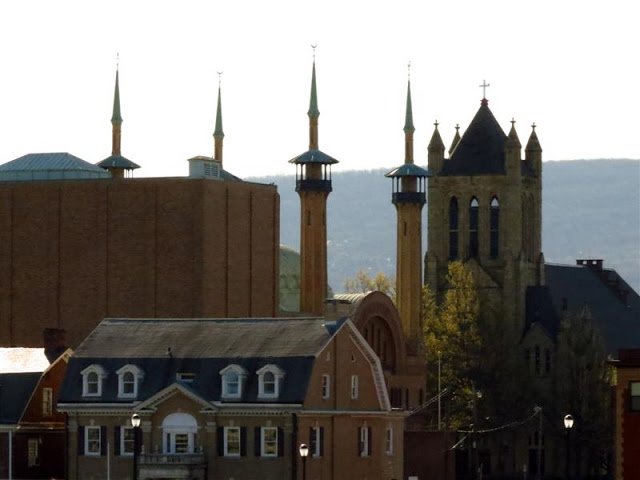 Δύο γάλλοι δημοσιογράφοι μπήκαν σε έναν μασονικό ναό της Πενσυλβάνια και περιγράφουν τι είδαν [εικόνες] | iefimerida.gr 4