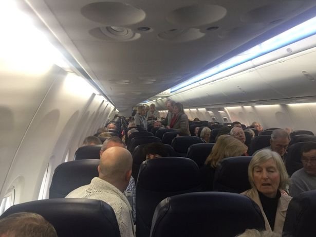 Πιλότος δείχνει στους επιβάτες τον «κομματιασμένο» γλάρο που είχε κολλήσει στον κινητήρα [εικόνες] | iefimerida.gr 2