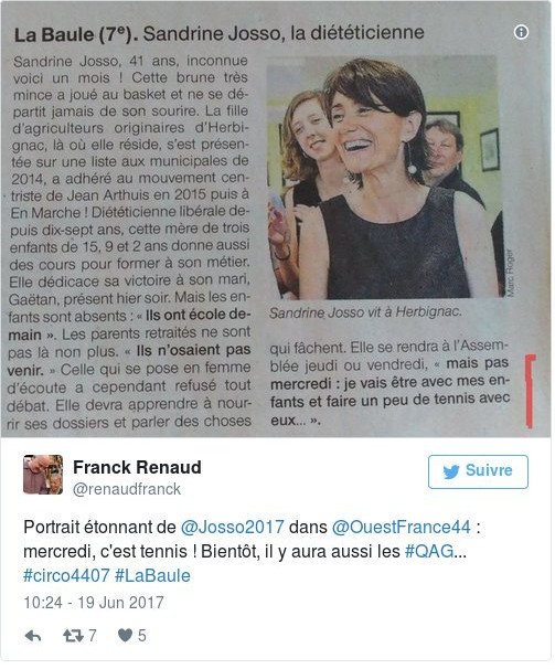 Σάλος με βουλευτή του Μακρόν: Δεν μπορώ να πάω στη Bουλή, παίζω τένις με τα παιδιά μου [εικόνες] | iefimerida.gr 0