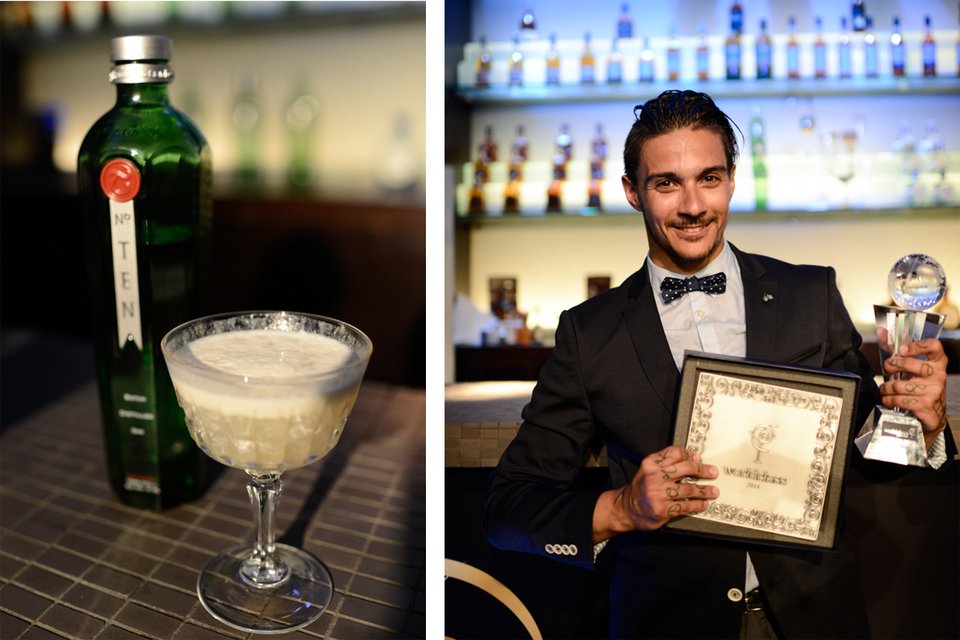 Αυτός είναι ο κορυφαίος μπάρμαν της Ελλάδας -Αναμιγνύει κοκτέιλ σε μπαρ της πλατείας Αγίας Ειρήνης  [εικόνες] | iefimerida.gr 5