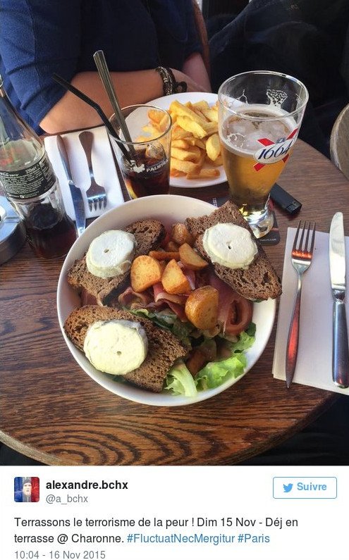 «Ολοι έξω, στα καφέ!» - Οι Παριζιάνοι ξορκίζουν το μακελειό βγαίνοντας στους δρόμους [εικόνες] | iefimerida.gr 2