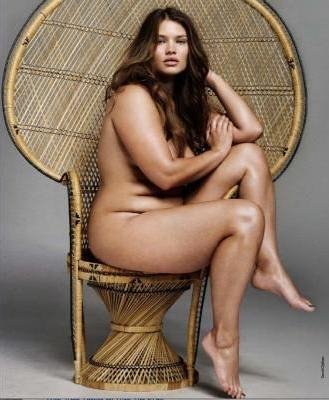 XL μοντέλο στο εξώφυλλο του Elle [εικόνες]  | iefimerida.gr 2