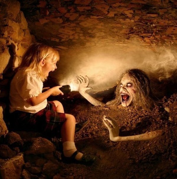 Οταν ο τρόμος γίνεται τέχνη: Φωτογράφος ζωντανεύει τους χειρότερους εφιάλτες [εικόνες] | iefimerida.gr 6