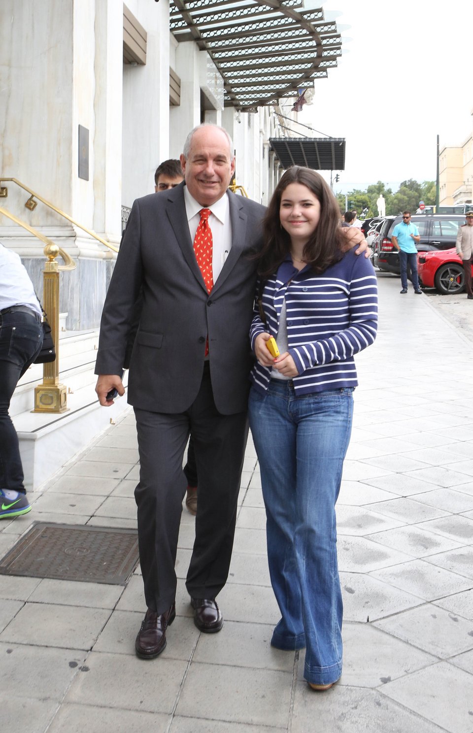 Η κόρη του Τέρενς Κουίκ είναι ηθοποιός- Παίζει στους «Συμμαθητές» [εικόνες] | iefimerida.gr 2