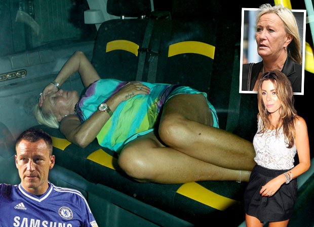 Η μητέρα πασίγνωστου διεθνή ποδοσφαιριστή «λιώμα» σε ταξί μετά από ξενύχτι με τη νύφη της [εικόνα] | iefimerida.gr 0