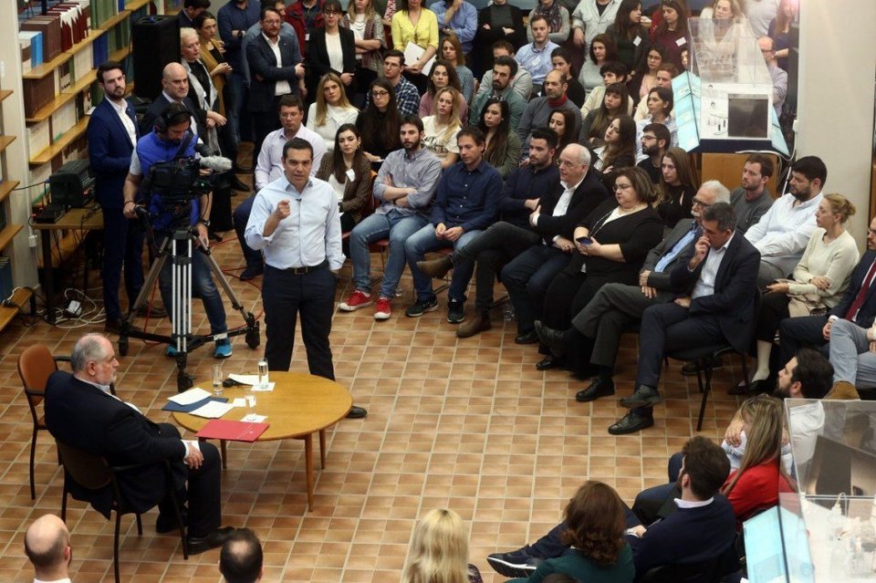 Στην Τesla, στον «Δημόκριτο», ο Αλέξης Τσίπρας [εικόνες & βίντεο] | iefimerida.gr 7