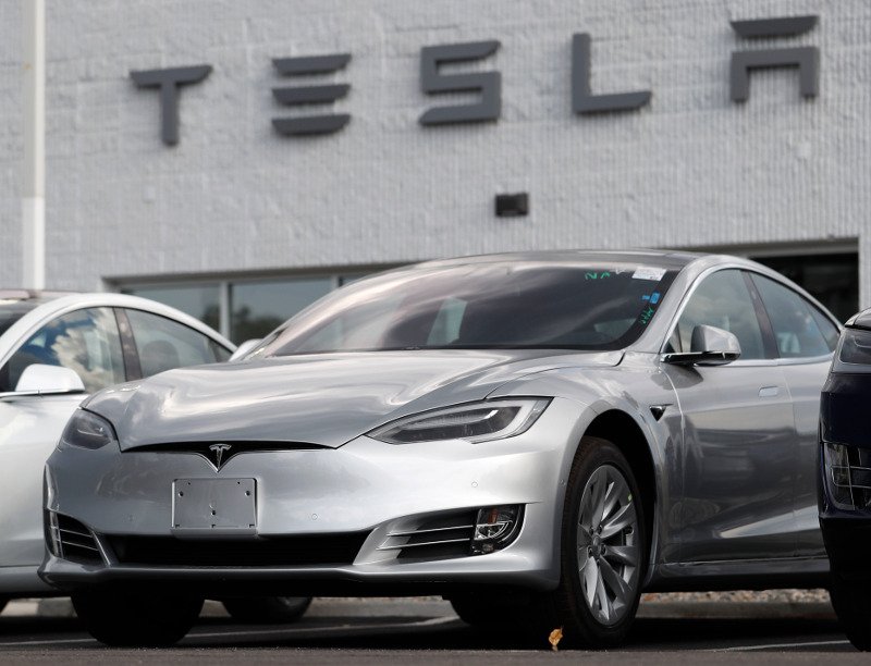 Μοντέλο ηλεκτρικού οχήματος της Tesla
