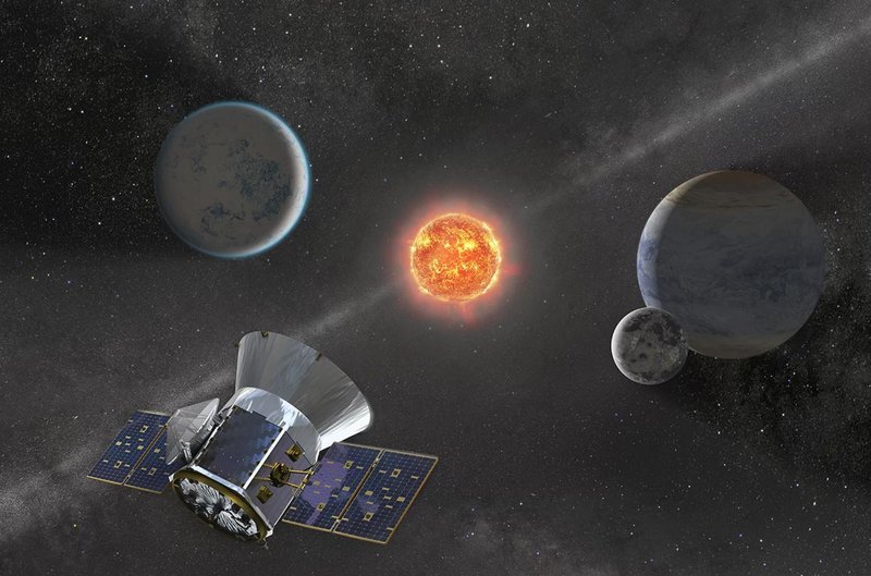 Eτοιμο για εκτόξευση το διαστημικό τηλεσκόπιο TESS -Θα ψάξει για εξωπλανήτες [βίντεο] | iefimerida.gr 0