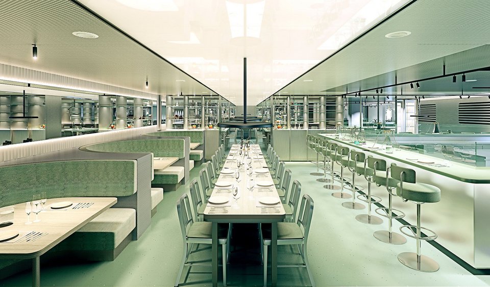 Το υπερπολυτελές Scarlet Lady: Το κρουαζιερόπλοιο του Ρίτσαρντ Μπράνσον [εικόνες & βίντεο]  | iefimerida.gr 2