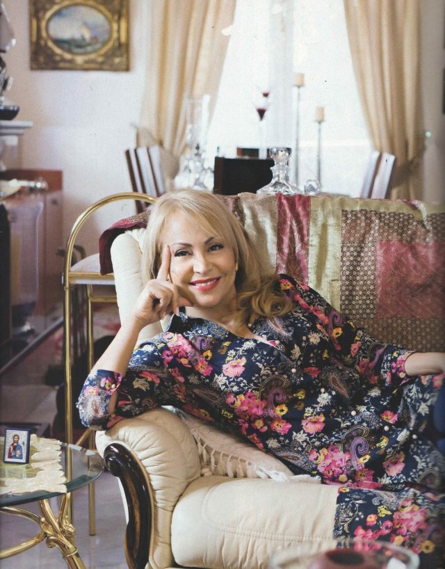 Η Τέτα Καμπουρέλη μας ξεναγεί στην τριώροφη μεζονέτα της -Την έχει διακοσμήσει μόνη της [εικόνες] | iefimerida.gr 0