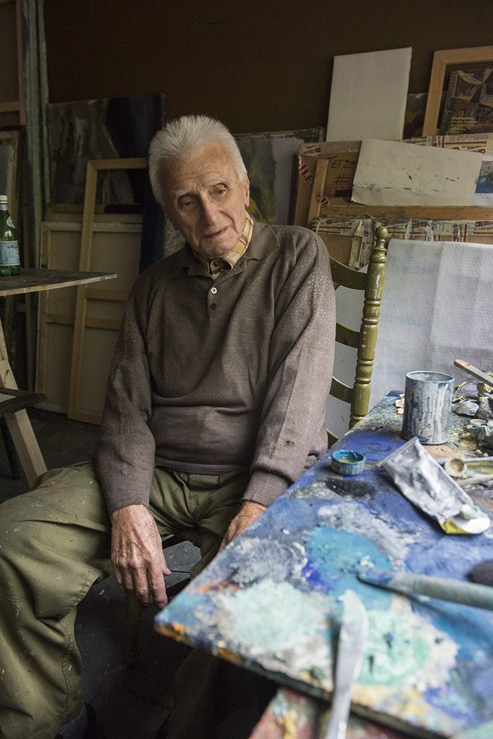 Σήμερα βραβεύεται ο Παναγιώτης Τέτσης για την tutti fruti ζωγραφική του, στο Μέγαρο Μουσικής [εικόνες] | iefimerida.gr 0