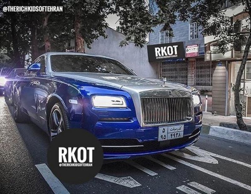 Η χλιδάτη ζωή των πλουσιόπαιδων της Τεχεράνης τροφοδοτεί το κύμα διαδηλώσεων [εικόνες] | iefimerida.gr 4