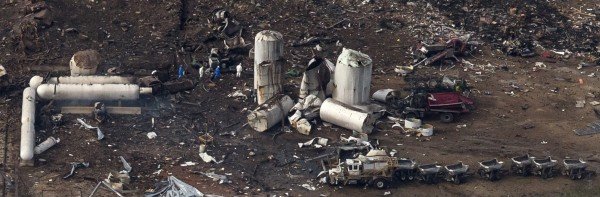 Τέξας: Βιβλική καταστροφή μετά την έκρηξη στο εργοστάσιο λιπασμάτων  [εικόνες] | iefimerida.gr 2