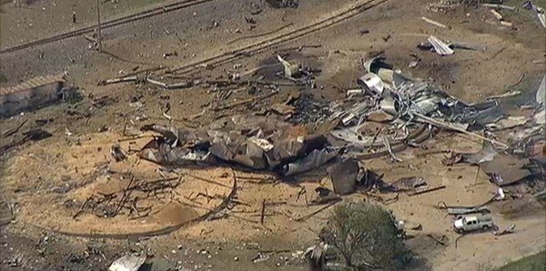 Τέξας: Βιβλική καταστροφή μετά την έκρηξη στο εργοστάσιο λιπασμάτων  [εικόνες] | iefimerida.gr 3