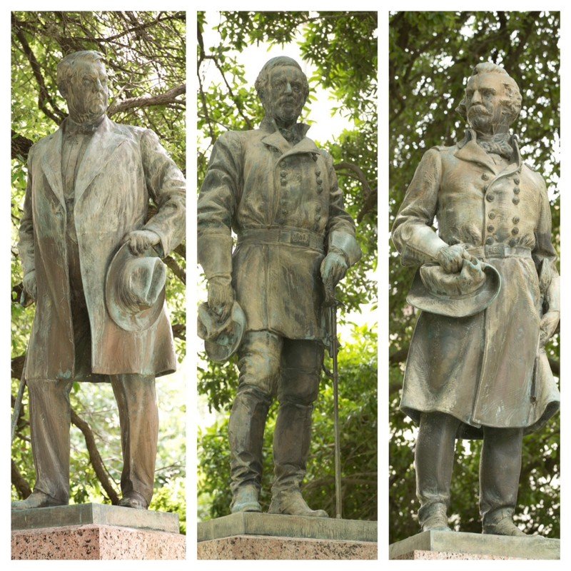 Τέξας: Απομακρύνουν αγάλματα στρατιωτικών από Πανεπιστήμιο -Ως σύμβολα νεοναζισμού [εικόνες]  | iefimerida.gr 0