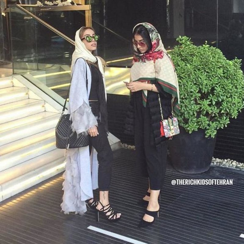 Η χλιδάτη ζωή των πλουσιόπαιδων της Τεχεράνης τροφοδοτεί το κύμα διαδηλώσεων [εικόνες] | iefimerida.gr 6