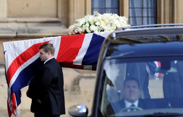 Σήμερα το ύστατο χαίρε στη Μάργκαρετ Θάτσερ [εικόνες] | iefimerida.gr 1