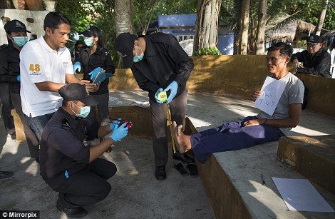 Οι τελευταίες στιγμές των Βρετανών πριν από το φρικτό έγκλημα στην Ταϊλάνδη: Ο νεαρός δολοφονήθηκε όταν πήγε να βοηθήσει την κοπέλα [εικόνες] | iefimerida.gr 8