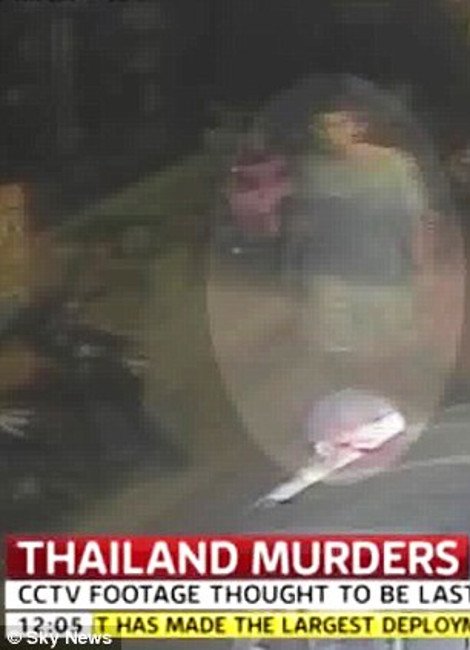 Οι τελευταίες στιγμές των Βρετανών πριν από το φρικτό έγκλημα στην Ταϊλάνδη: Ο νεαρός δολοφονήθηκε όταν πήγε να βοηθήσει την κοπέλα [εικόνες] | iefimerida.gr 2