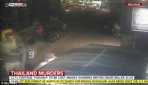 Οι τελευταίες στιγμές των Βρετανών πριν από το φρικτό έγκλημα στην Ταϊλάνδη: Ο νεαρός δολοφονήθηκε όταν πήγε να βοηθήσει την κοπέλα [εικόνες] | iefimerida.gr 4