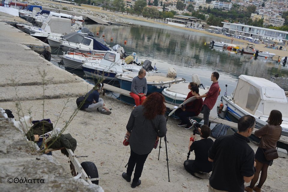 Φοιτητές του ΑΠΘ κατέγραψαν σε ντοκιμαντέρ τη ζωή στη θάλασσα [εικόνες]  | iefimerida.gr 0