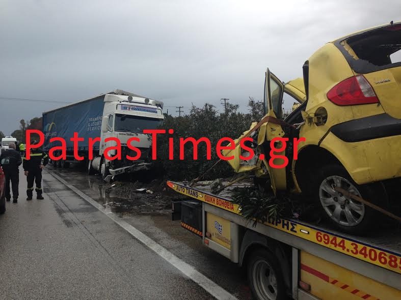 Πάτρα: Τροχαίο δυστύχημα στην εθνική οδό Πατρών –1 νεκρός [εικόνες] | iefimerida.gr 0