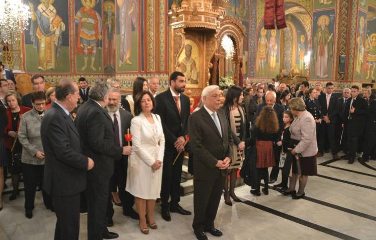 Παυλόπουλος: Η Ανάσταση να μας οδηγεί στον δρόμο της δημιουργίας [εικόνες & βίντεο] | iefimerida.gr 0