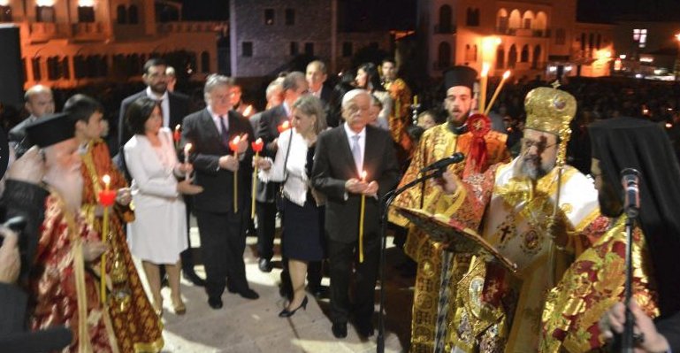 Παυλόπουλος: Η Ανάσταση να μας οδηγεί στον δρόμο της δημιουργίας [εικόνες & βίντεο] | iefimerida.gr 1