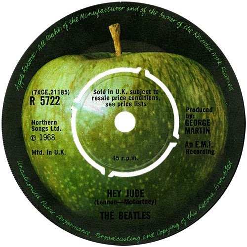 Πώς οι Μπιτλς και η Apple τσακώθηκαν για το μήλο του Magritte [εικόνες] | iefimerida.gr 2