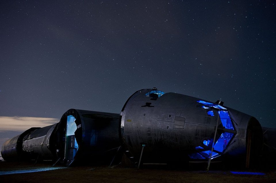 Ένα μαγικό ταξίδι στο νεκροταφείο αεροσκαφών της Πολεμικής Αεροπορίας των ΗΠΑ [εικόνες+βίντεο] | iefimerida.gr 8
