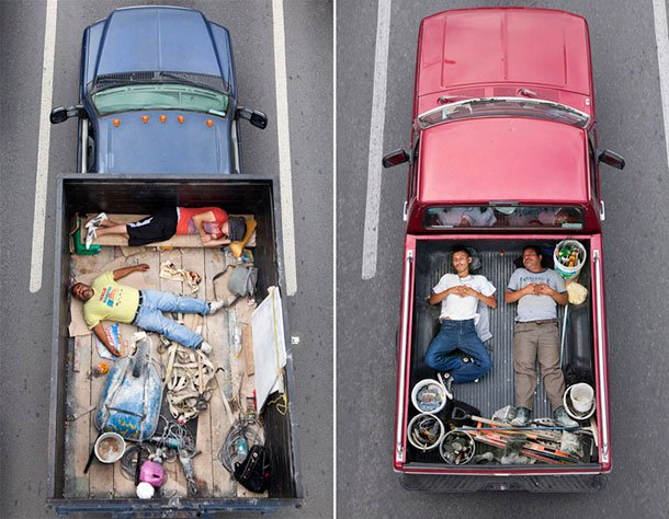 Carpooling: Η αθέατη φτώχεια στο Μεξικό -Ετσι πάνε στη δουλειά τους οι εργάτες [εικόνες]  | iefimerida.gr 2